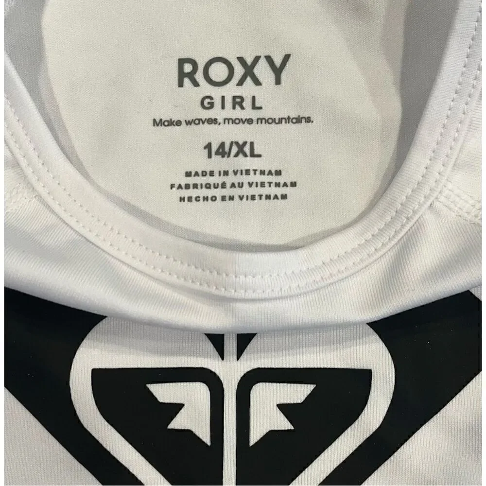 Roxy Girl Standard Whole Hearted Long Sleeve UPF 50 Rashguard